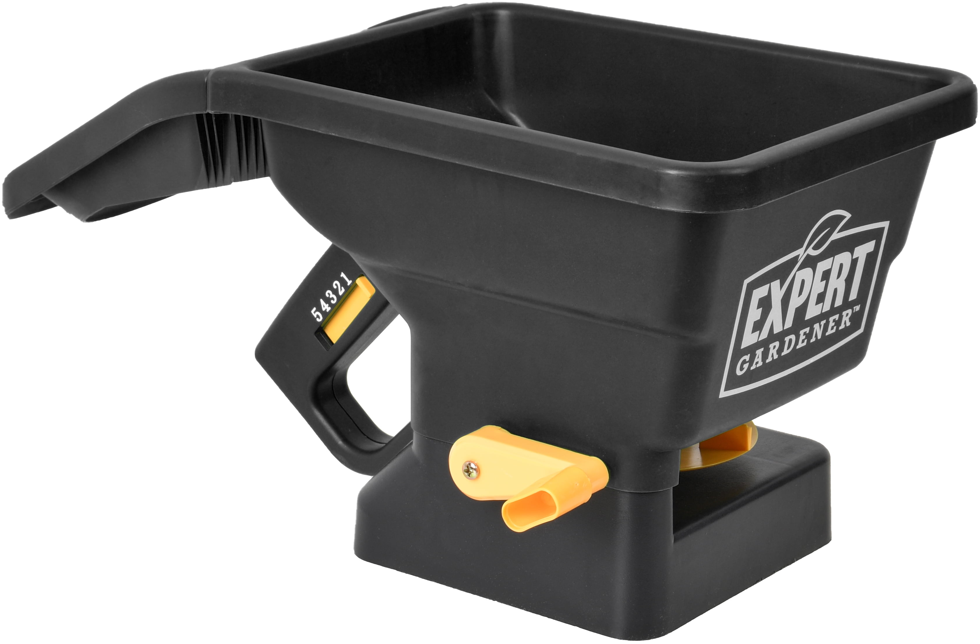 Expert Gardener Handheld Spreader, Black