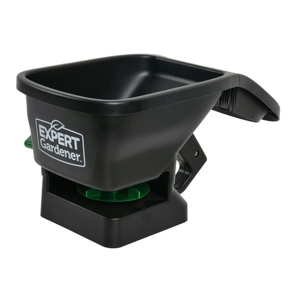 Expert Gardener 6 lb Capacity Handheld Broadcast Spreader