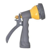 Melnor Heavyweight Metal 7-Pattern Gardening Nozzle with Watering Spray ...