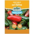 thumbnail image 1 of Expert Gardener Hot Jalapeno Early Pepper Vegetable, 1 of 2