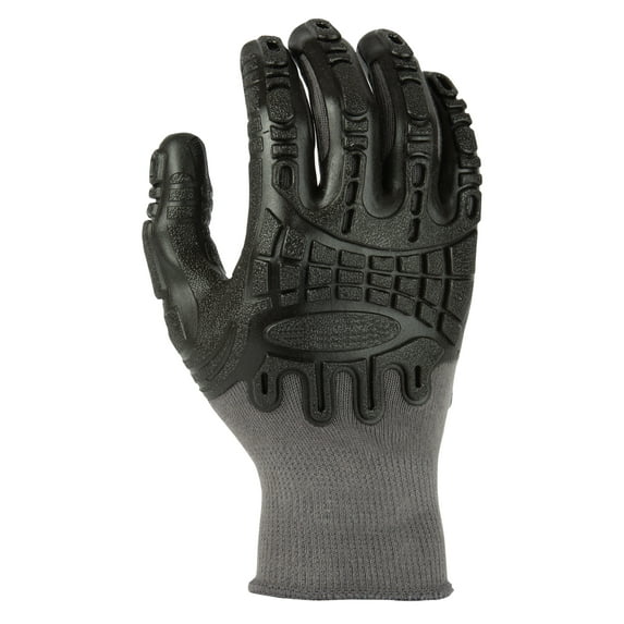 Expert Gardener Impact Gloves Grey/Black Extra-Large