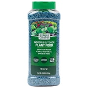 Expert Gardener Indoor & Outdoor Plant Food 19-6-12 Fertilizer, Feeds up to 6 Months; 2 lb.