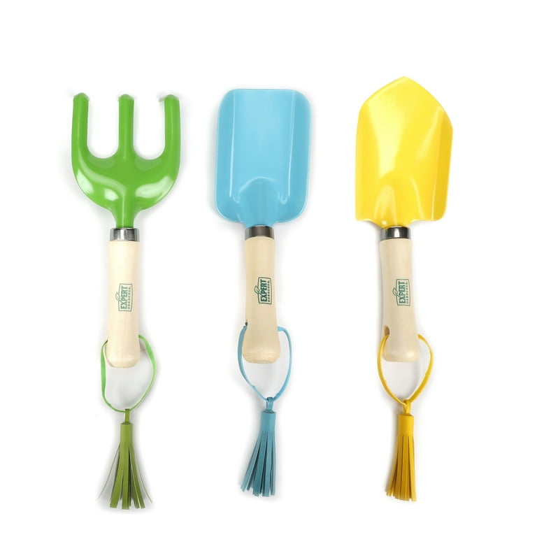 Expert Gardener Kid's 3-Piece Gardening Hand Tool Set - Walmart.com