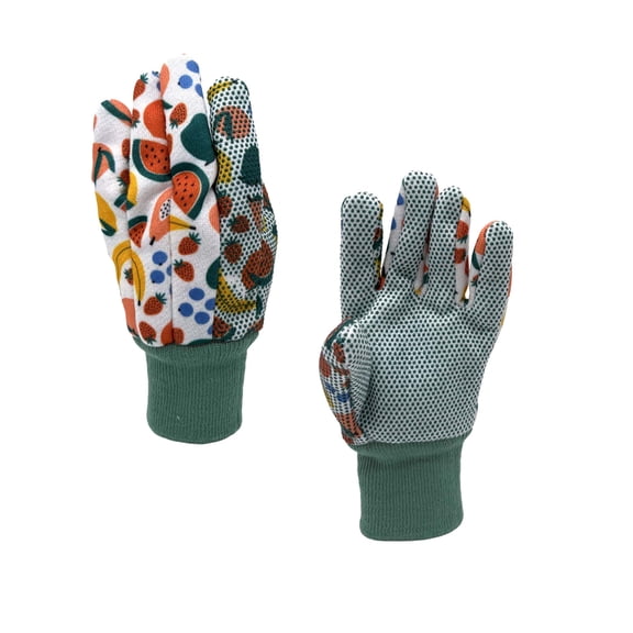 Expert Gardener Kids Jersey Gardening Gloves