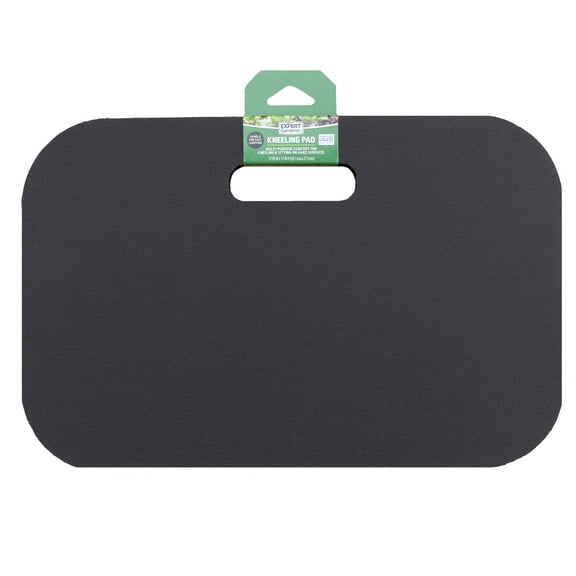 Expert Gardener Kneeling Pad 11"x17"x5/8", Black Foam Comfort Gardening Kneeler 1 lb