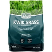 Expert Gardener Kwik Grass Seed Mix, for Sun to Partial Shade, 3 lb.