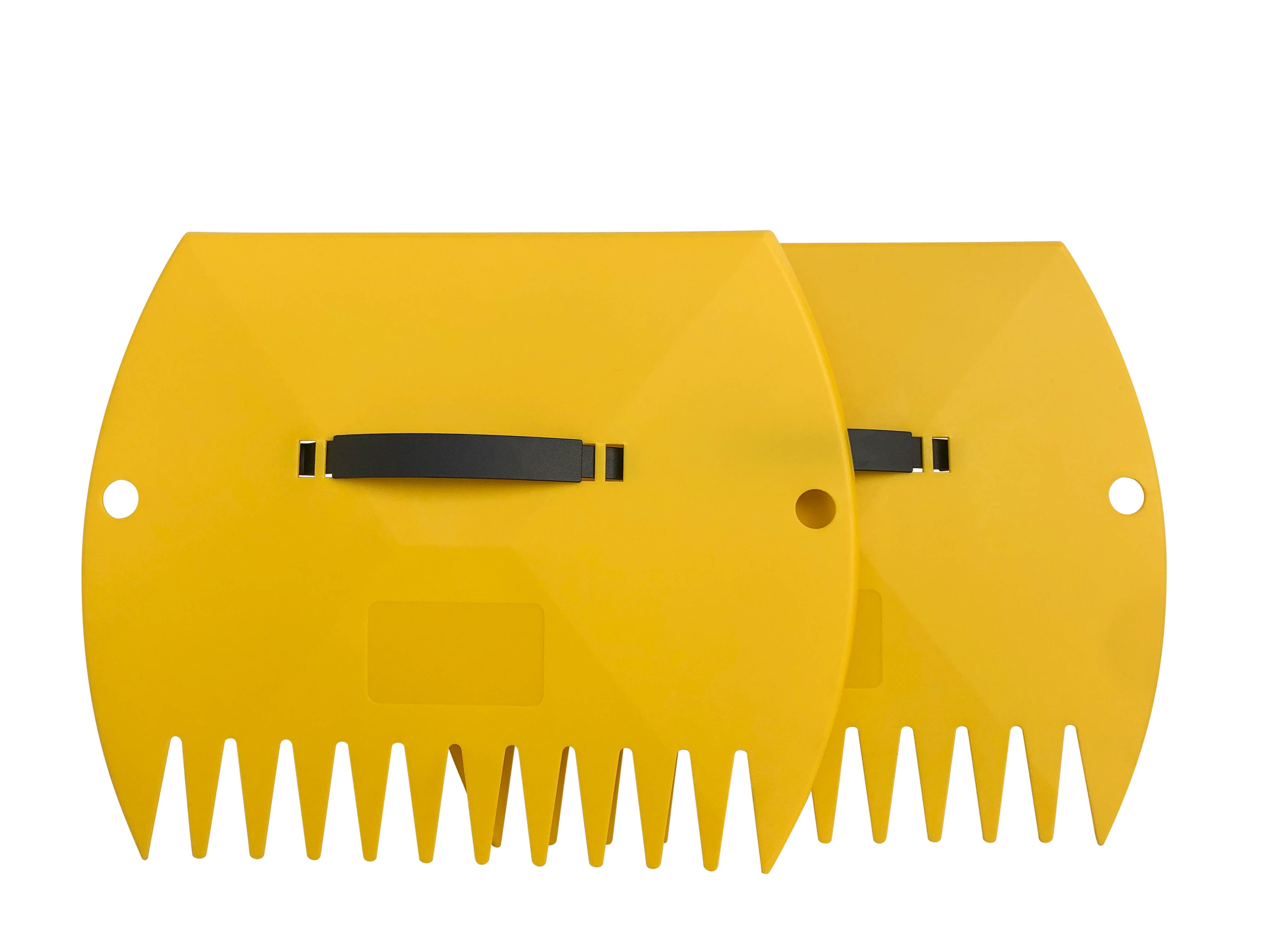 Expert Gardener Leaf Scoops with Adjustable Handles Plastic