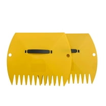 Expert Gardener Leaf Scoops with Adjustable Handles Plastic