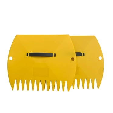 Expert Gardener Leaf Scoops with Adjustable Handles Plastic