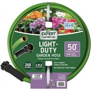 Expert Gardener Light Duty 5/8" x 50' Vinyl Garden Hose