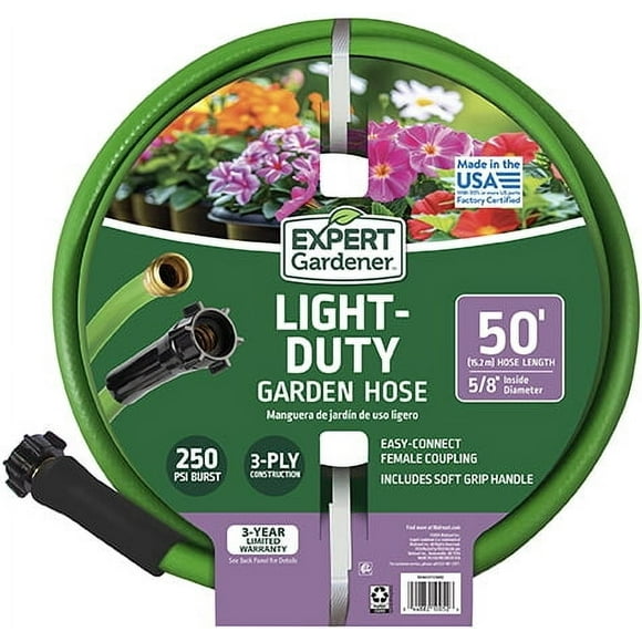 Expert Gardener Light Duty Garden Hose