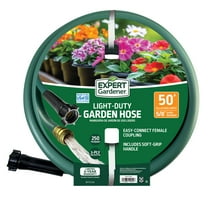 Expert Gardener 5/8-Inch x 50-Foot Light Duty Garden Hose