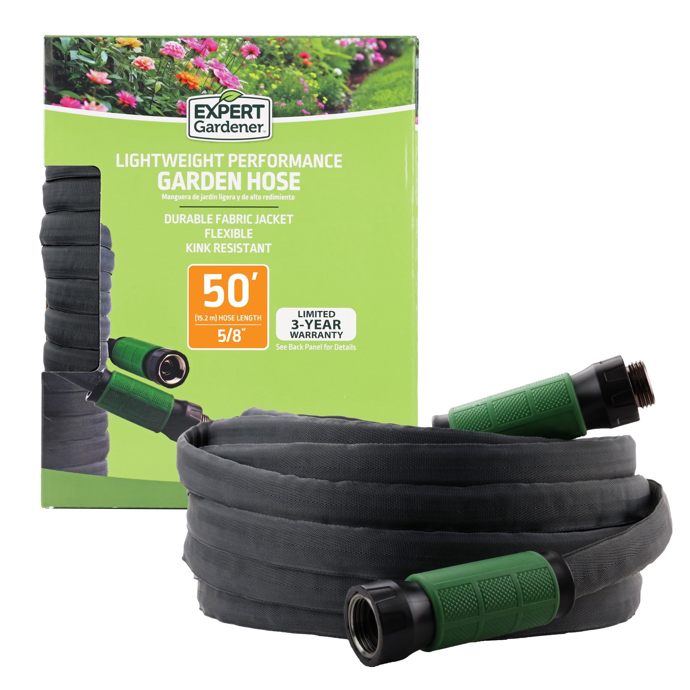 Expert Gardener Lightweight Performance 50 ft Garden Hose