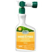 Expert Gardener Liquid Lawn Food Fertilizer & Weed Control, Ready-to-Spray, 32 Fl Oz