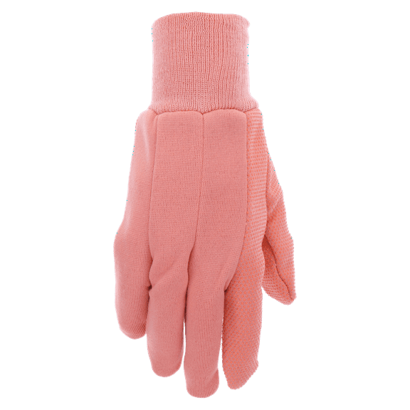 Expert Gardener Jersey Polyester 3 Pack Glove Size Medium