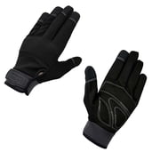 Expert Gardener Mens Moisture Wicking Synthetic Leather Gardening Gloves, Size L