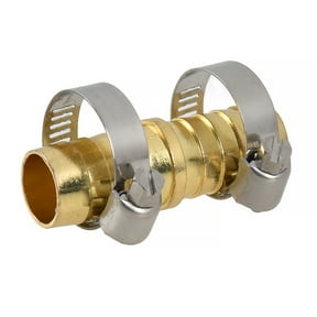 Expert Gardener Metal Male Hose Mender for Repairing Damaged Threads