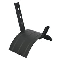 Expert Gardener Metal Hose Hanger in Black Color, Holds up to 100 Feet (30.4 m) of 5/8 inch Standard Vinyl Hose