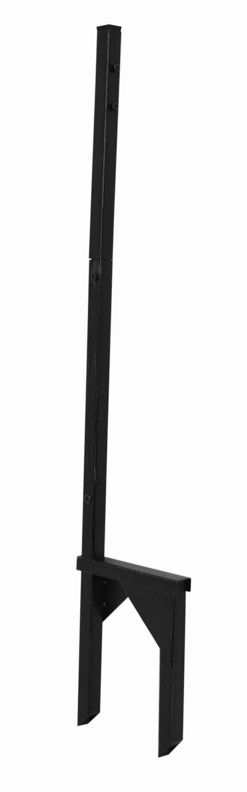Expert Gardener Metal Hose Post Black, 39"