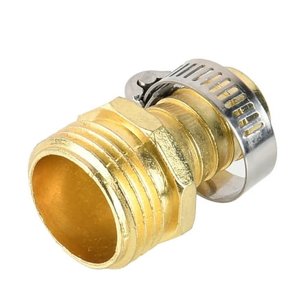 Expert Gardener Metal Male Hose Mender