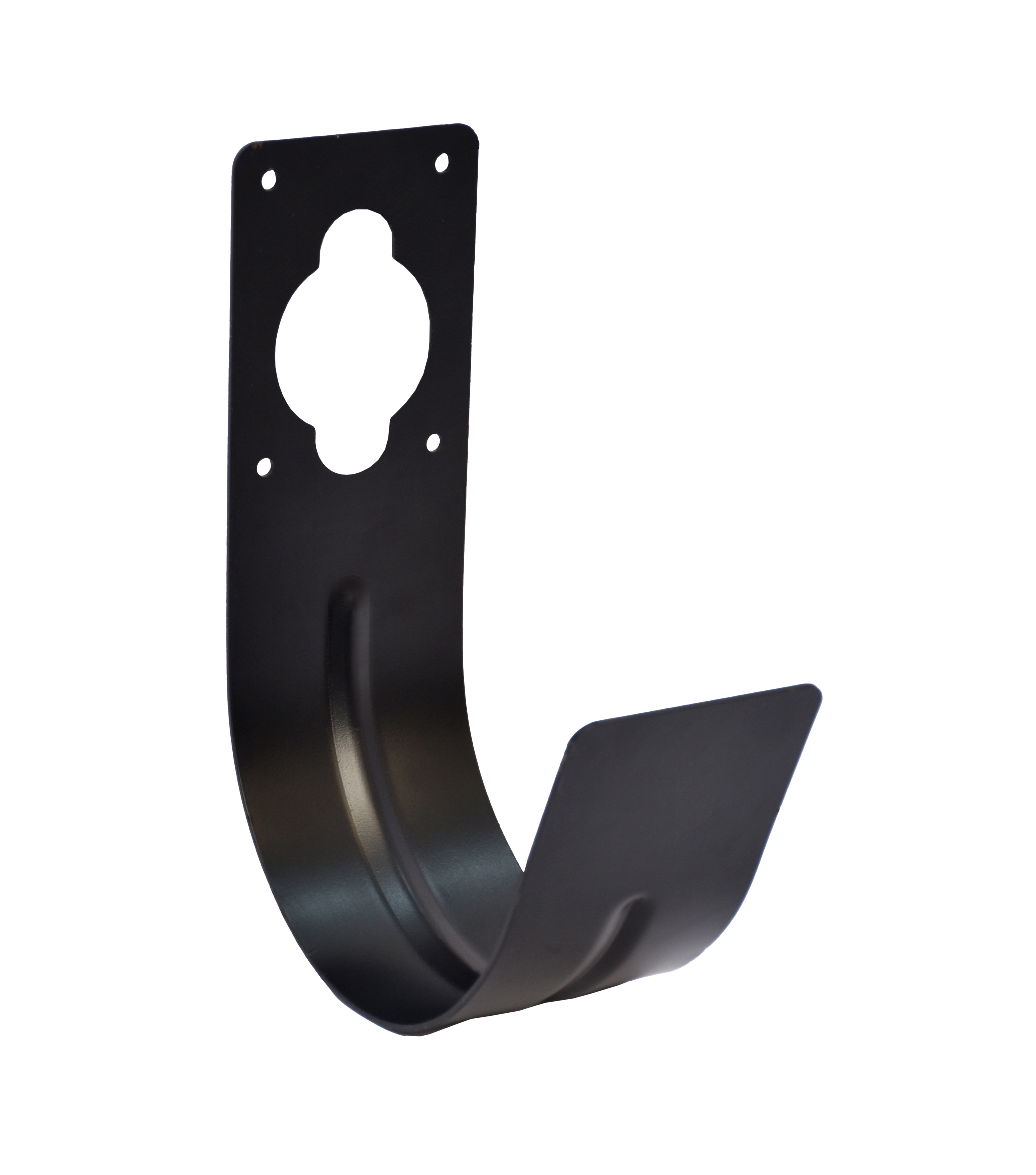 Expert Gardener Metal Spigot Hose Hanger, in Black Color, Holding