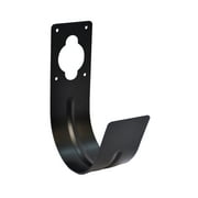 Expert Gardener Metal Spigot Hose Hanger, in Black Color, Holding capacity upto 100 feet