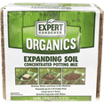 thumbnail image 1 of Expert Gardener Organics 2.25 cu ft Expanding Soil Concentrated Potting Mix, 1 of 6