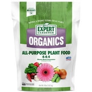 Expert Gardener Organics All-Purpose Plant Food, 8 lb Fertilizer