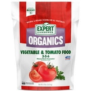 Expert Gardener Organics Vegetable & Tomato Food, 8 lb Fertilizer