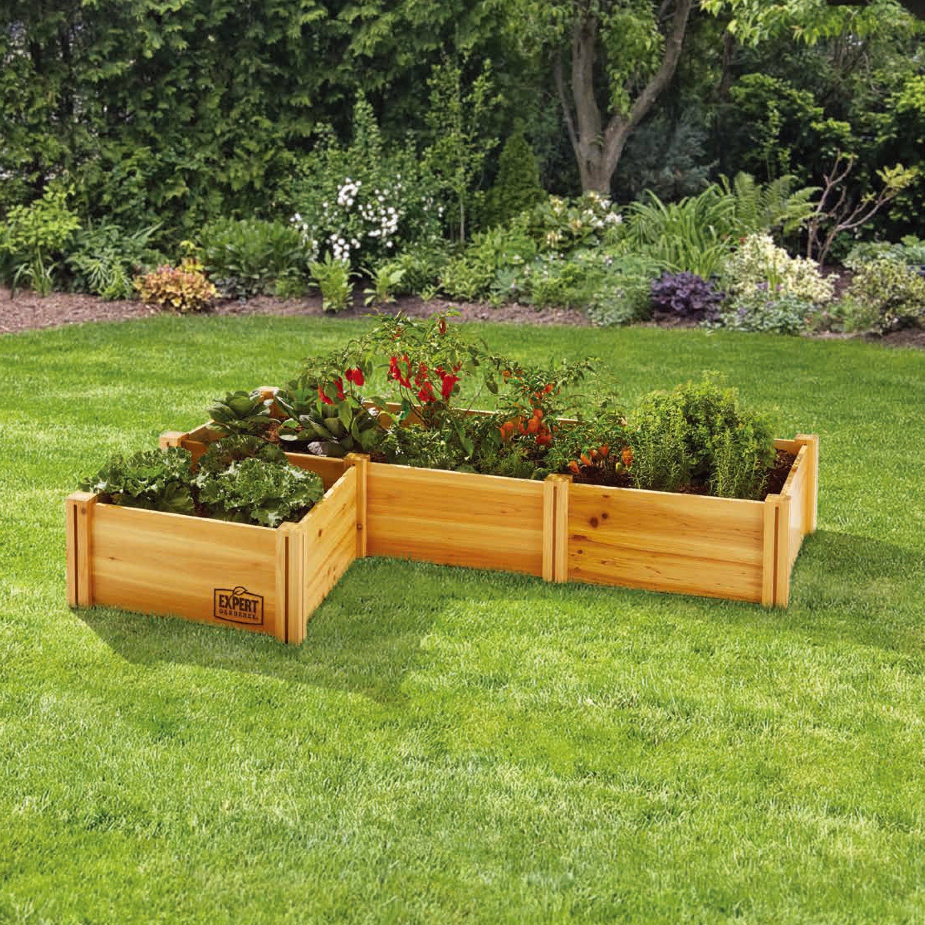 Expert Gardener Small Raised Bed