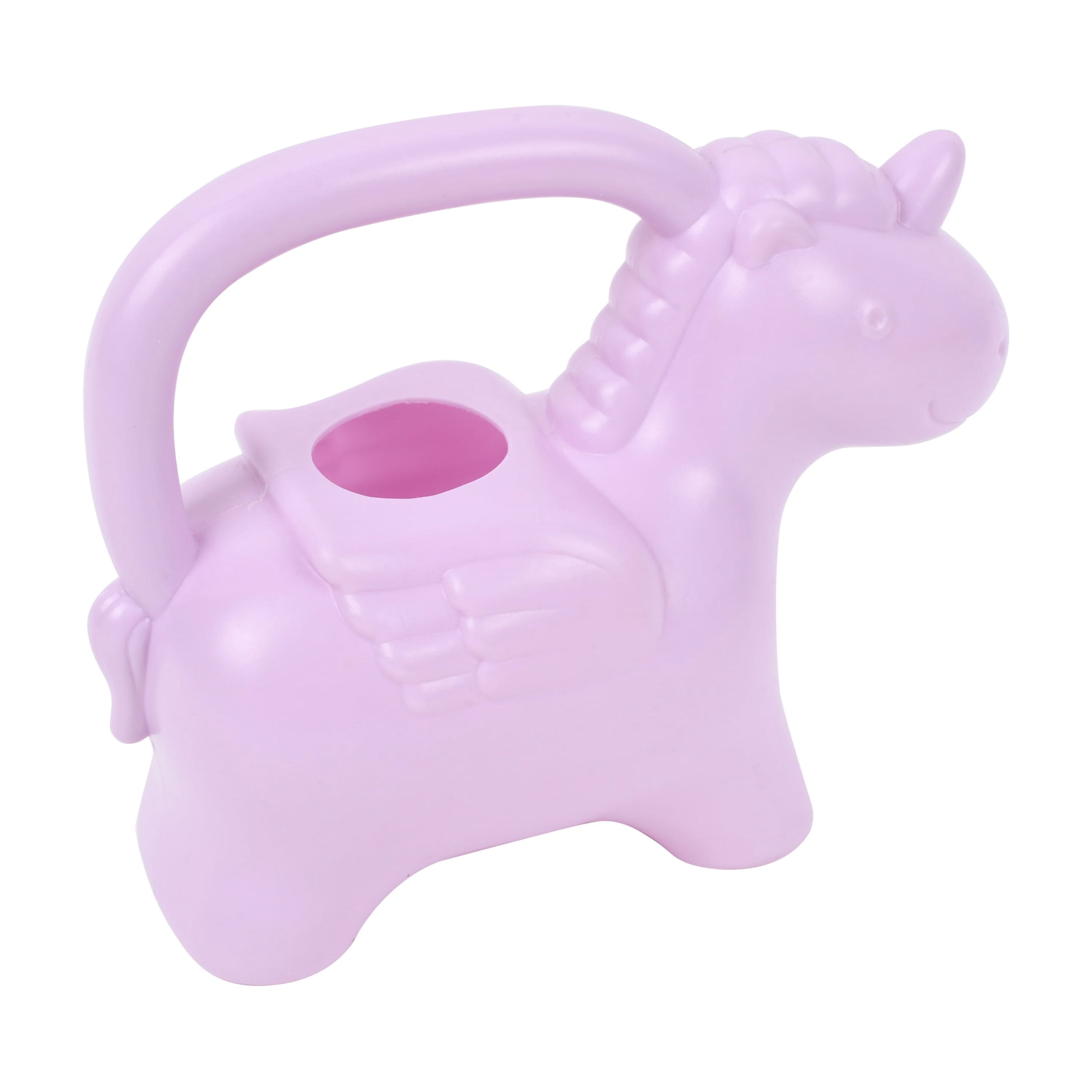 Expert Gardener Pink Plastic Unicorn Kids Watering Cans