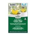 thumbnail image 1 of Expert Gardener Plant Insect Sticky Traps for Gnats, Aphids, and Plant Lice, 12 Pack, 1 of 11