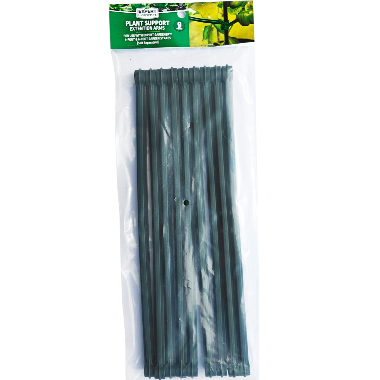 Expert Gardener 9-Piece Plant Cage Extension Arms for Tomatoes and