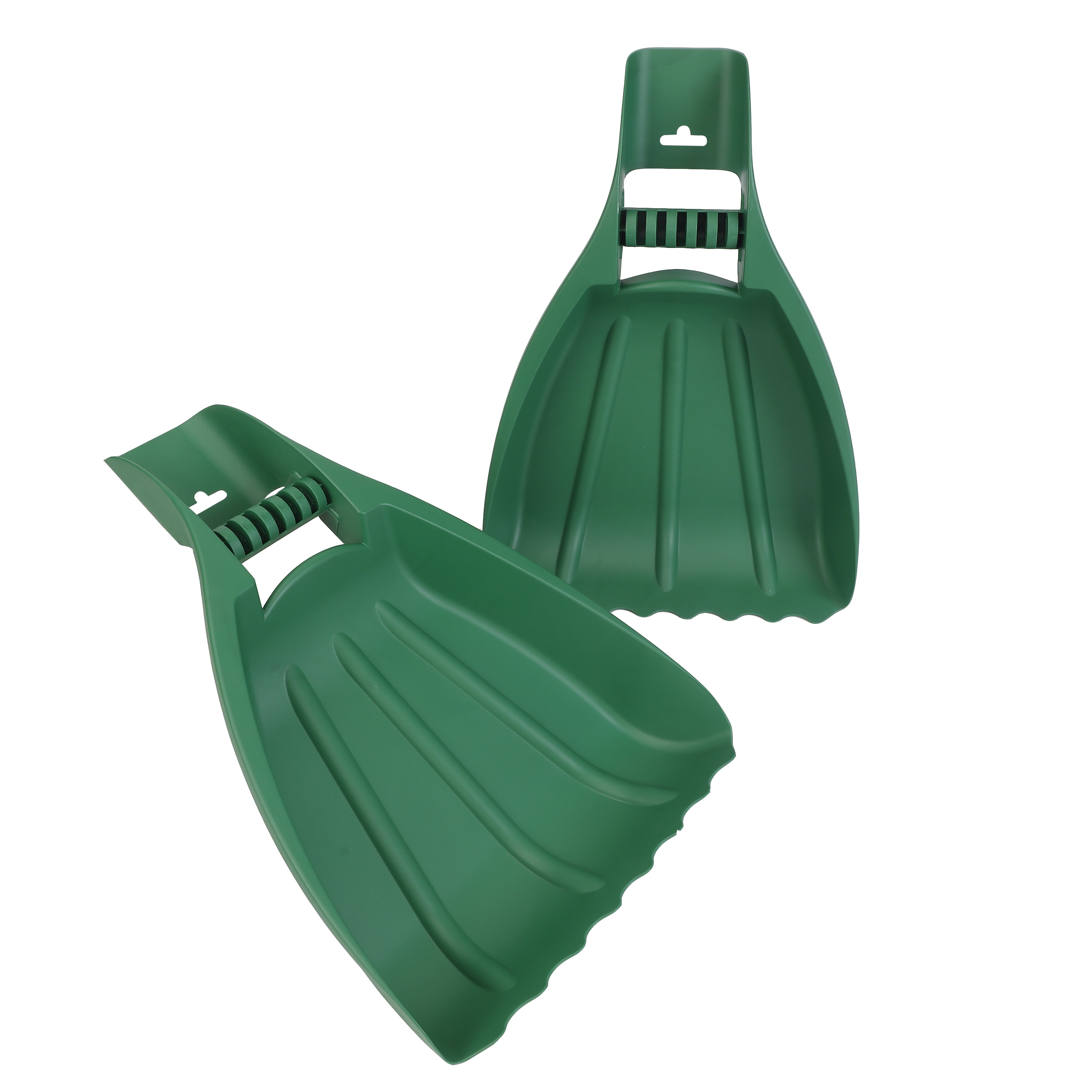 Expert Gardener Poly Handheld Leaf Shoveler