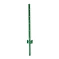 thumbnail image 1 of Expert Gardener Powder Coated Steel Fence U Post, Green, 4', 1 of 12