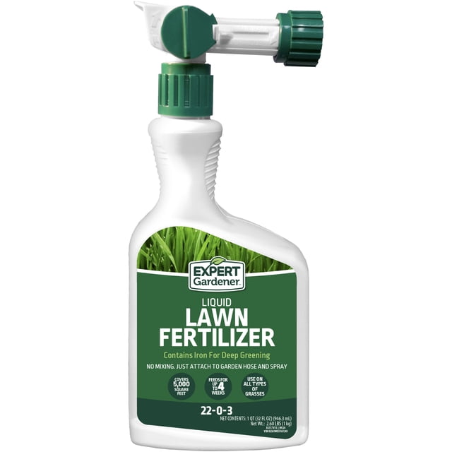 Expert Gardener Ready-to-Spray Lawn Food Fertilizer, 22-0-3, 32 oz ...