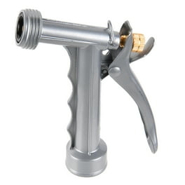 Gilmour Swivel Connect 8 Pattern Adjustable Metal Hose Nozzle Gilmour Swivel Connect 8 Pattern Adjustable Metal Hose Nozzle