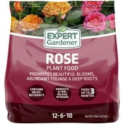 Expert Gardener Rose Plant Food Fertilizer 12-6-10, 8 lb.