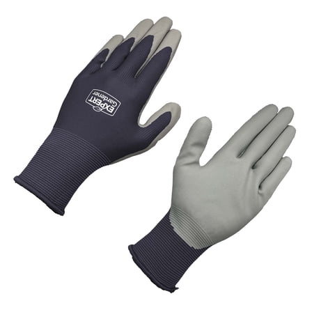 Expert Gardener Smooth Nitrile Gardening Gloves, Size M