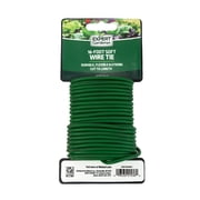 Expert Gardener Metal Twist Tie Wire for Outdoor Garden Use, Weather-Resistant, 16 ft