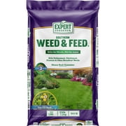 Expert Gardener Southern Weed & Feed, Lawn Fertilizer, 16 lb. - Covers up to 5,000 Sq. ft.