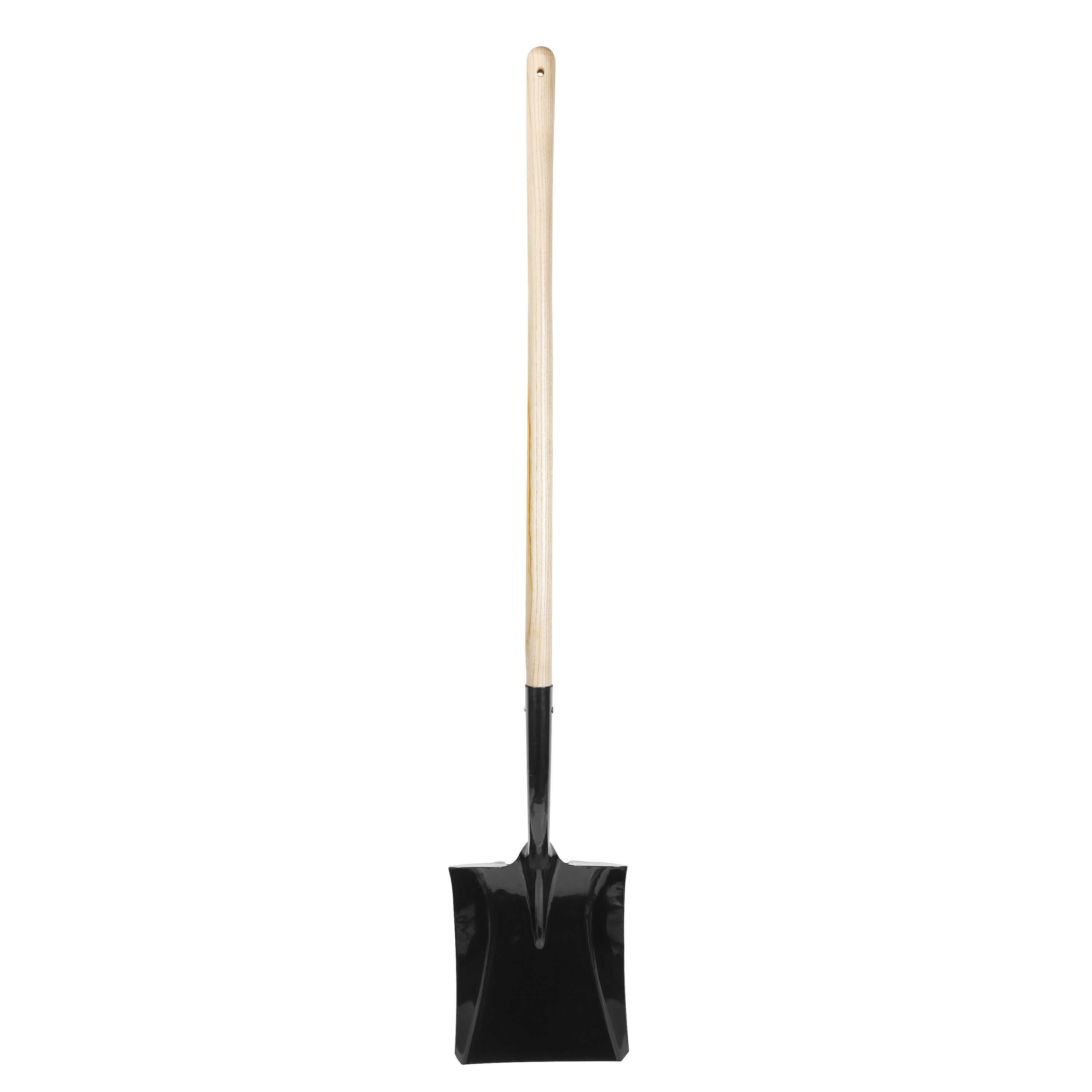 Expert Gardener Square Head Steel Shovel