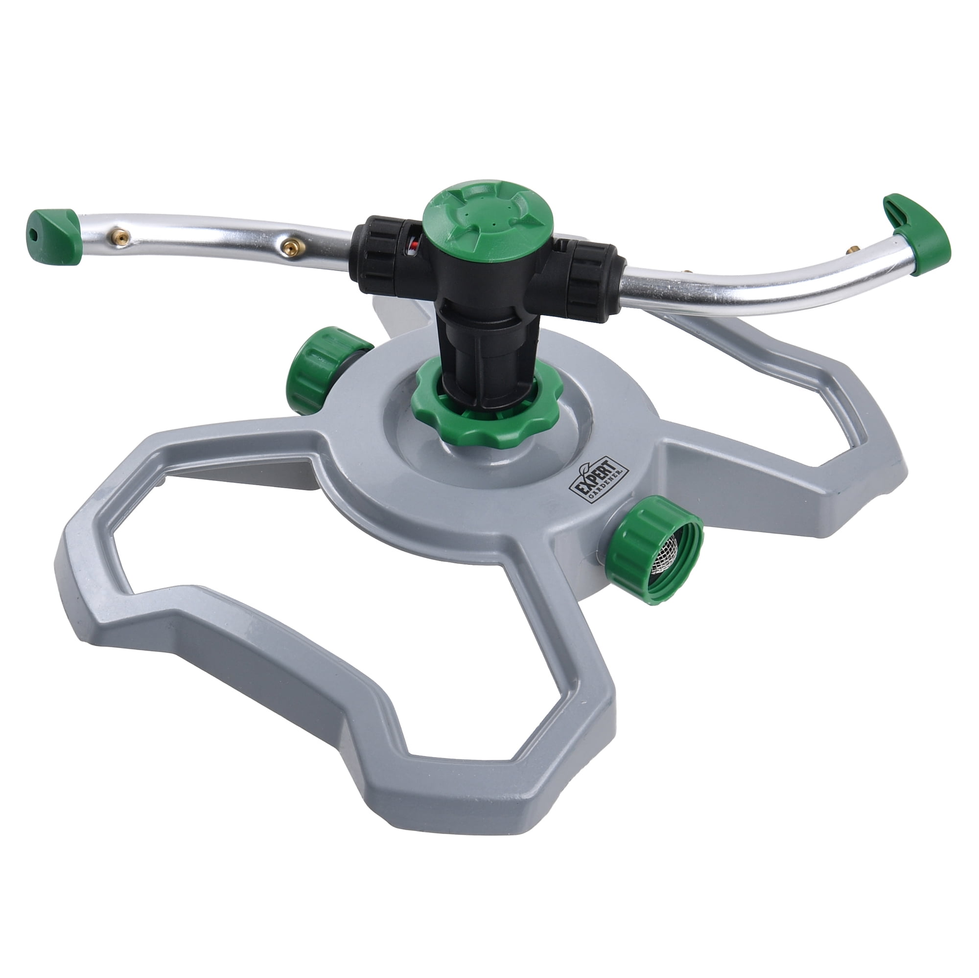 Expert Gardener Stationary 2-Arm Lawn Sprinkler