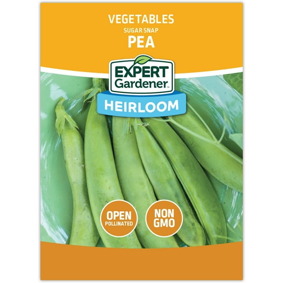 Expert Gardener Sugar Snap Pea Vegetable