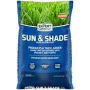 Expert Gardener Sun & Shade Southern Grass Seed Mix, for Sun to Partial Shade, 20 lb.