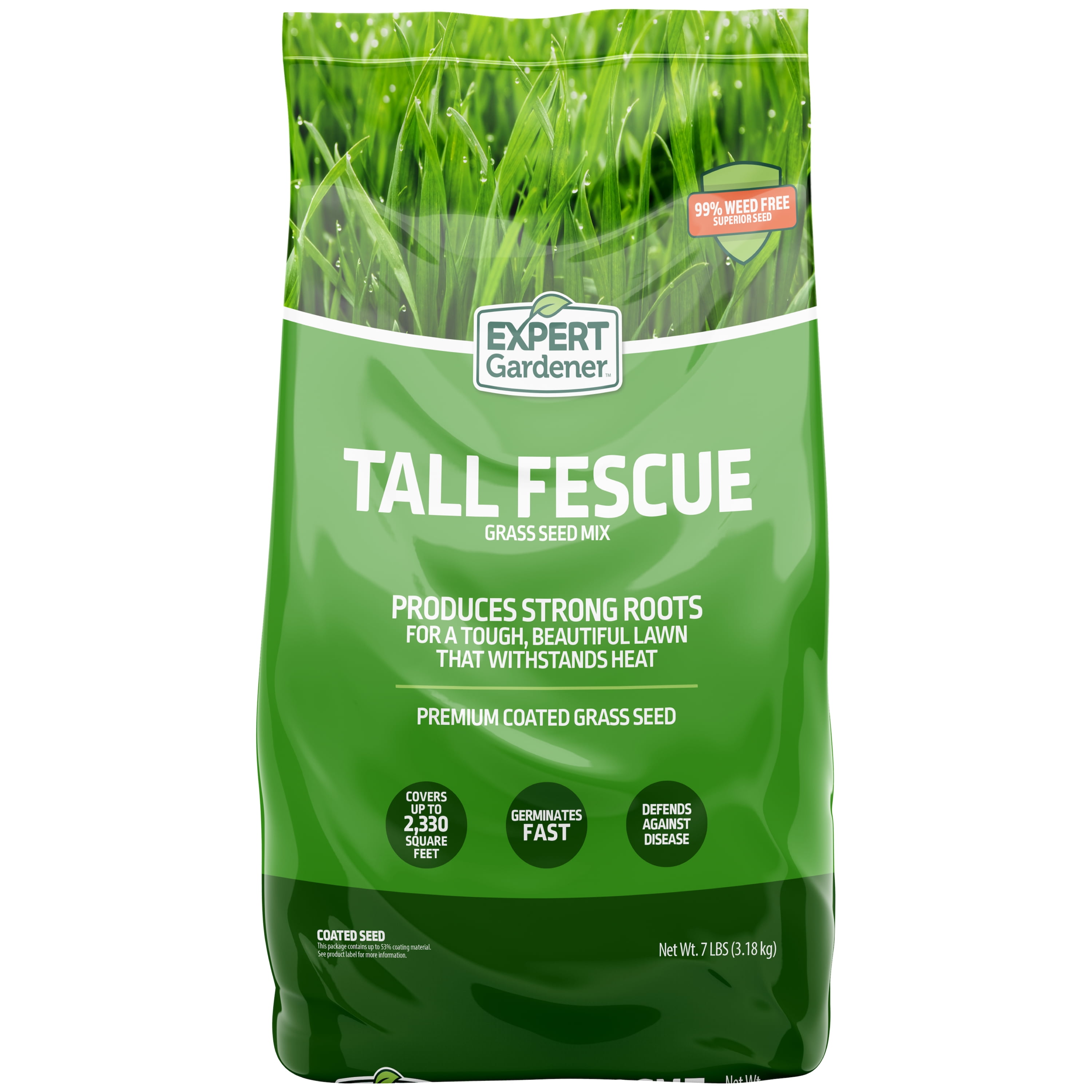 Expert Gardener Tall Fescue Drought Resistant Grass Seed Mix