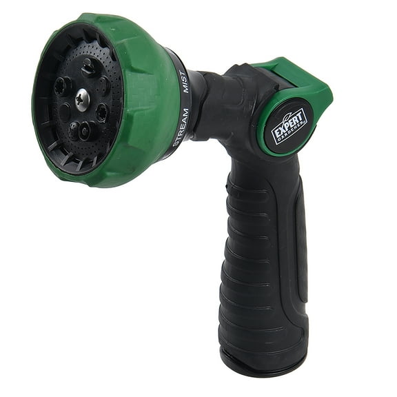 Expert Gardener 8-Pattern Thumb Control Watering Nozzle