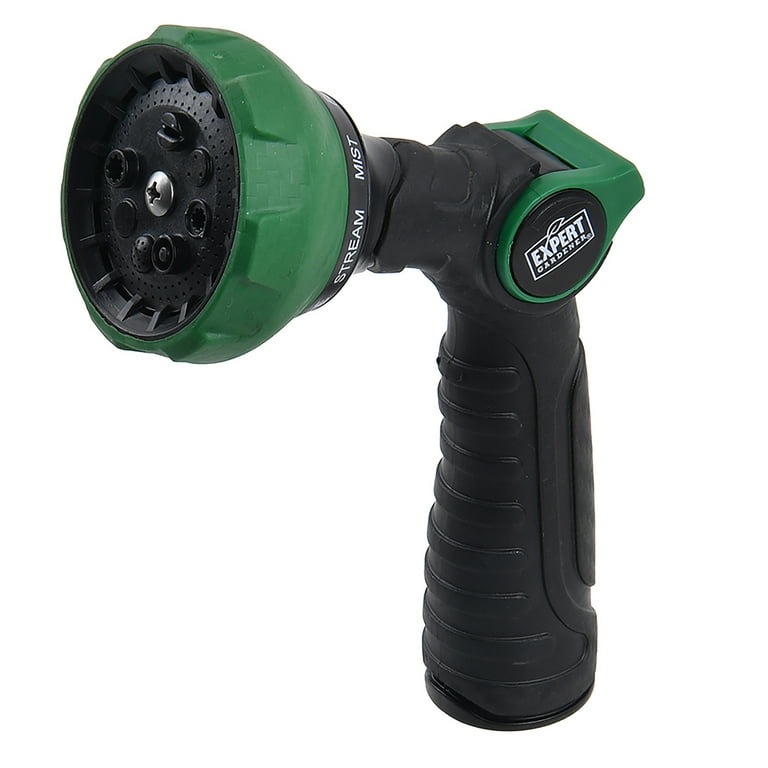 Expert Gardener Adjustable Metal Core Thumb Control Hose