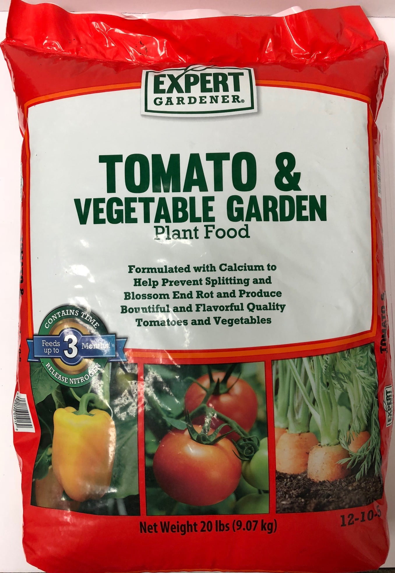 Expert Gardener Tomato & Vegetable Garden Plant Food 12-10-5