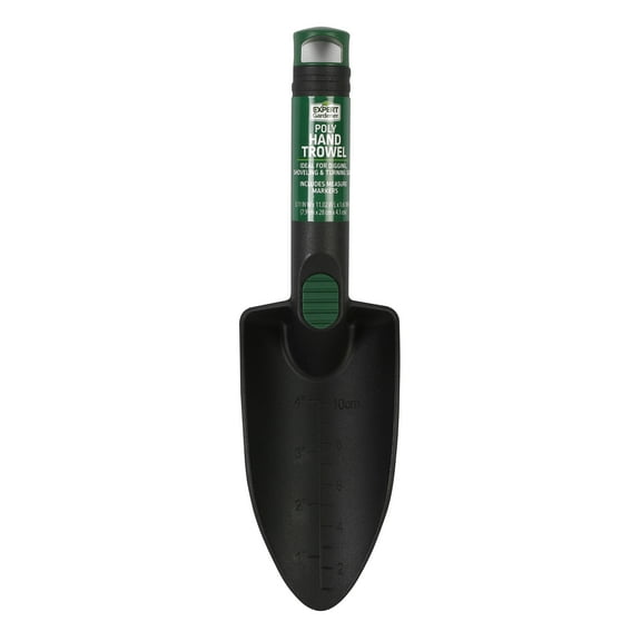 Expert Gardener Trowel, Poly Plastic Landscape and Gardening Trowel